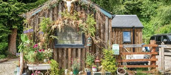 Romantic Cosy Getaway The Loveshack Balquhidder