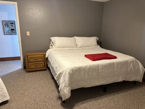 4 habitaciones, wifi y ropa de cama 