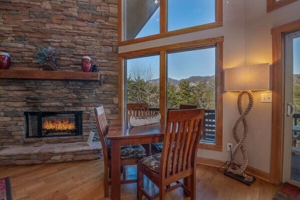 View from property - Hot tub, Pool table, Views! (Lake Lure)