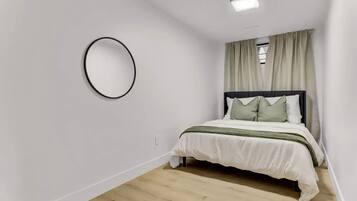 2 chambres, lit parapluie, Wi-Fi, draps fournis