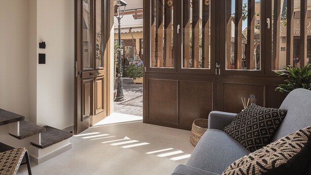 Deluxe Room | Living area - Copal Experience The Port (Chania)