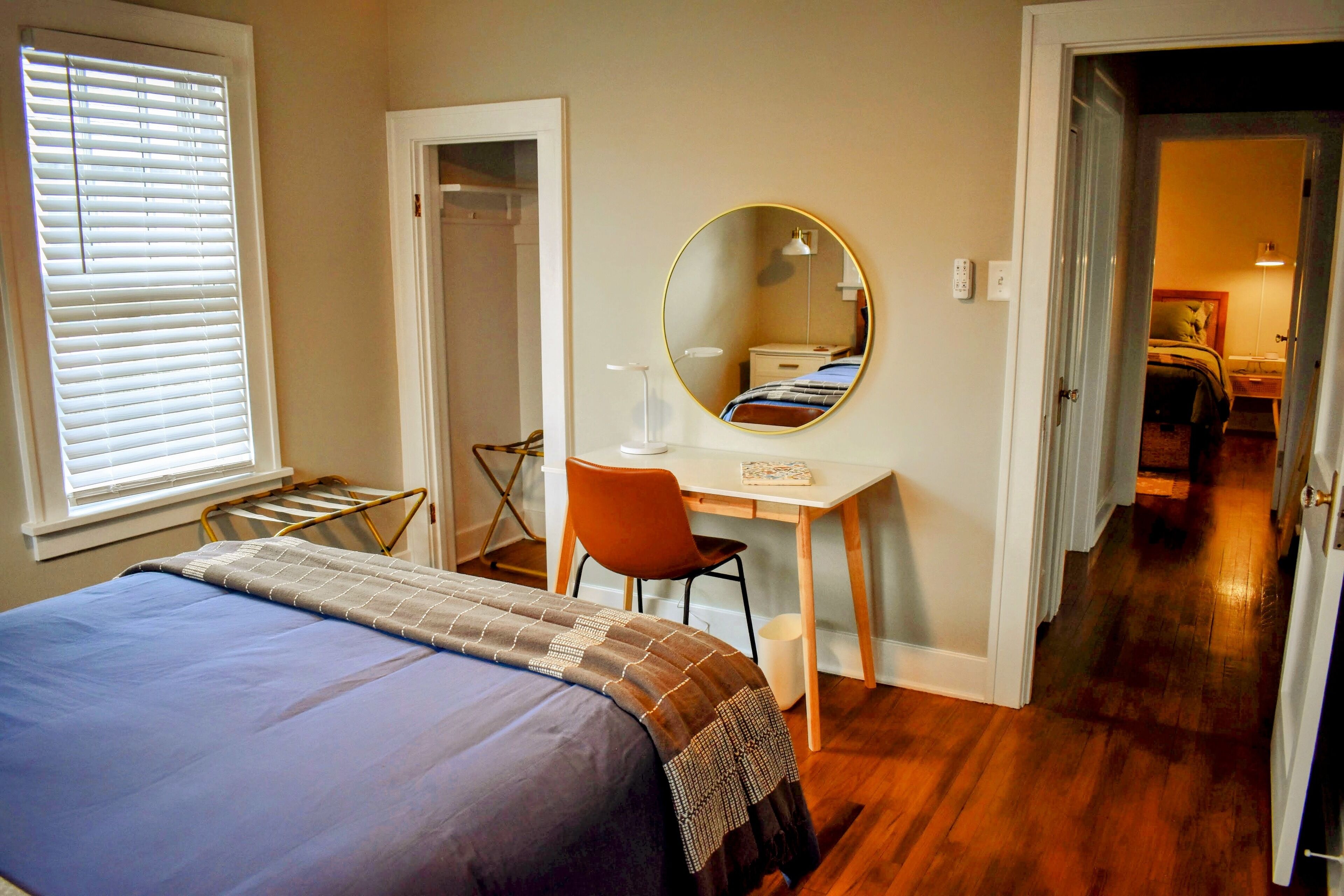 2 Schlafzimmer, Schreibtisch, Bügeleisen/Bügelbrett, kostenloses WLAN