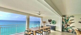 2 rooms beautiful beach in Grand Case