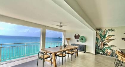 2 rooms beautiful beach in Grand Case