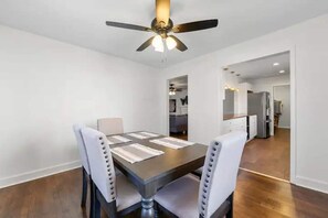 Dining - Ford's retreat- cozy three bedroom three bathroom home. (Smyrna)