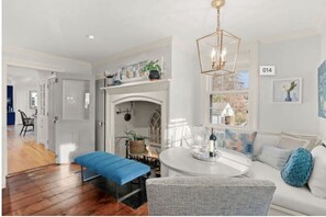 Smart TV, fireplace, offices