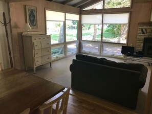 Vista desde la propiedad