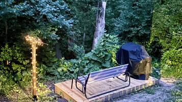 Overnatningsstedets område