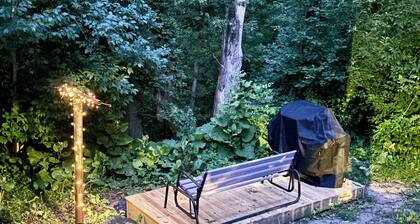 Cottage by the Park