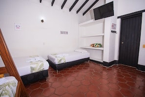 1 bedroom, WiFi, bed sheets - Familiar Camarote (San Jerónimo)