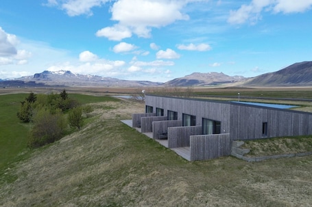 Exterior. Eiðhús Apartments