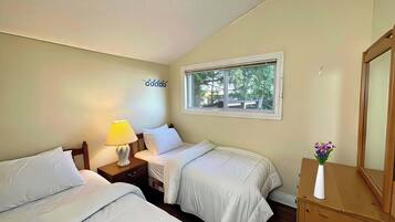 2 habitaciones, wifi y ropa de cama