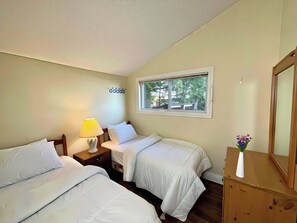 2 habitaciones, wifi y ropa de cama 