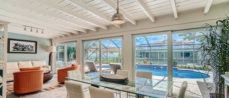 Hus, flere senger (Bimini Breeze Vacation Home) | Spiseområde