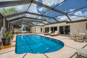Maison, Plusieurs lits (Bimini Breeze Vacation Home) | Piscine | Piscine extérieure