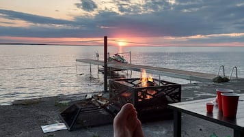 Overnatningsstedets område