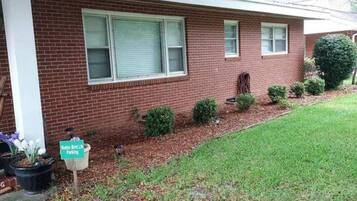 Enceinte de lâhĂ©bergement