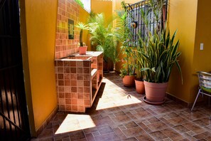 Terrasse/gårdhave
