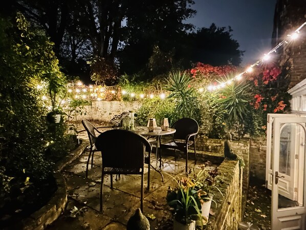 Udendørs spisemuligheder