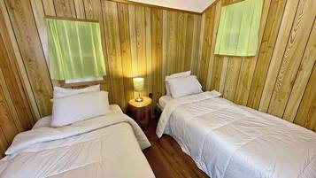 2 chambres, Wi-Fi, literie fournie