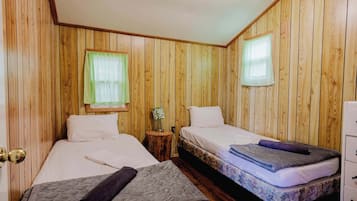 2 slaapkamers, wifi, beddengoed