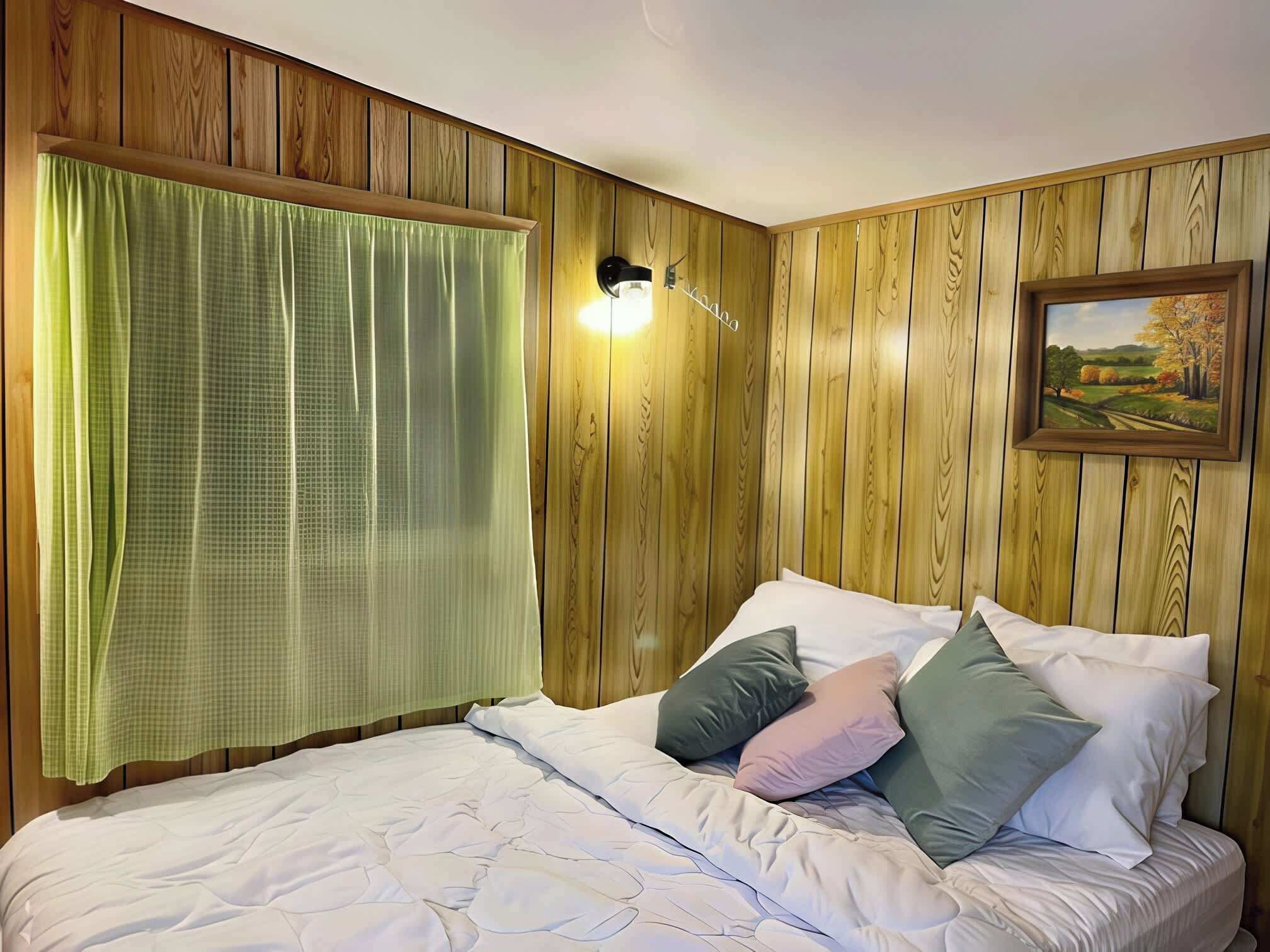 2 chambres, Wi-Fi, literie fournie