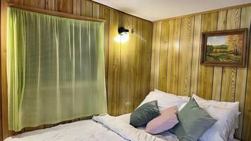 2 chambres, Wi-Fi, literie fournie