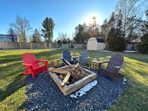 Overnattingsstedets uteområder