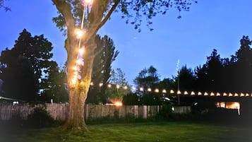 Enceinte de lâhĂ©bergement