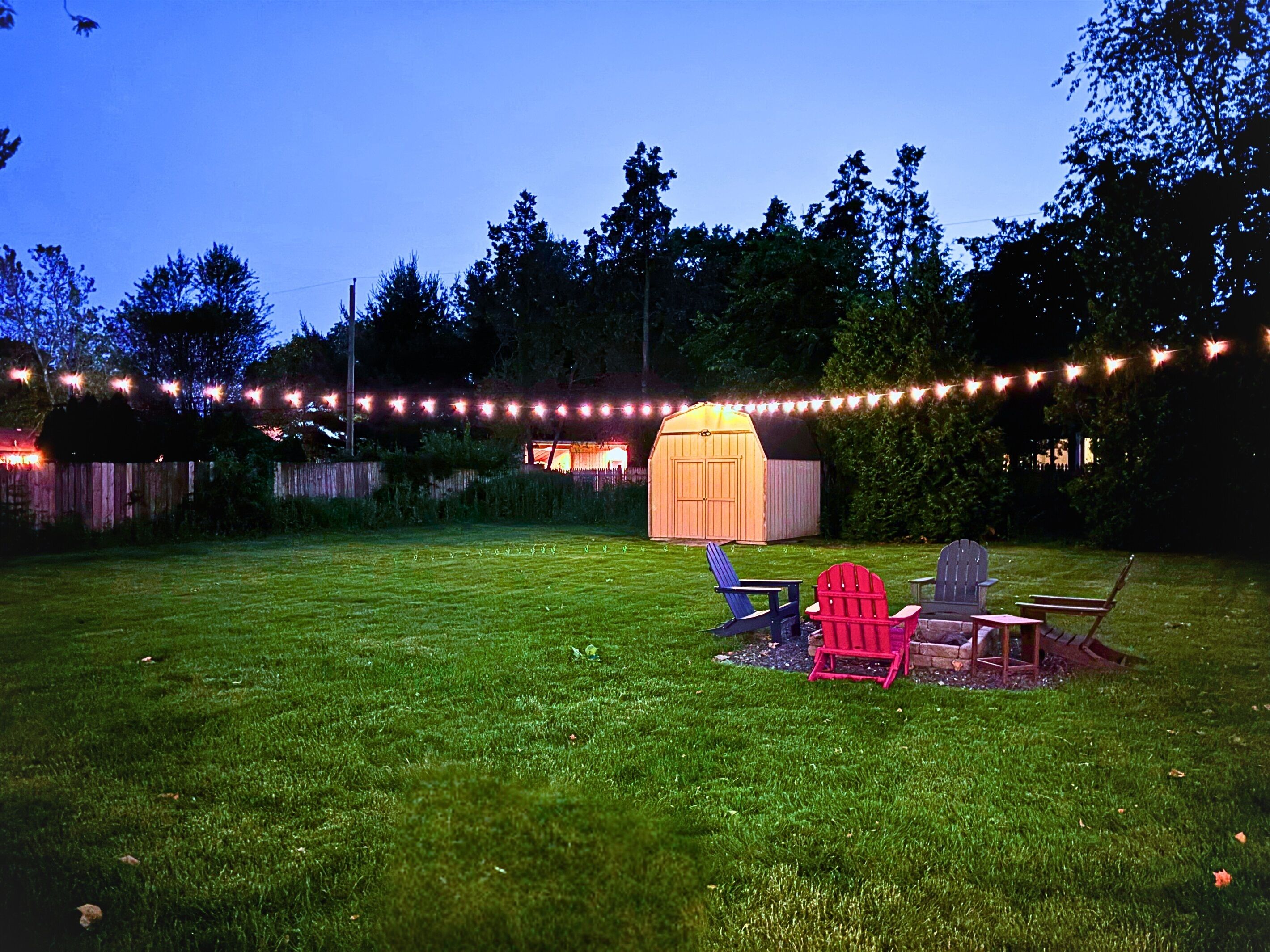 Enceinte de l’hébergement