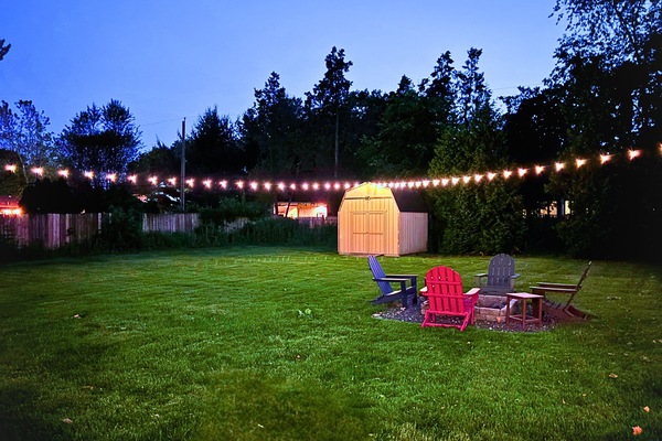 Áreas de la propiedad