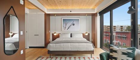 Studio | Individuell dekoriert, individuell eingerichtet, Bügeleisen/Bügelbrett