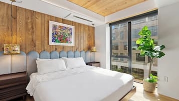 Apartment | 1 bilik tidur, dihias secara berasingan