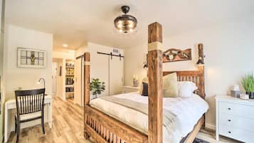 Desk, iron/ironing board, free WiFi, bed sheets