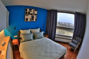 1 室のベッドルーム、アイロン / アイロン台、WiFi、ベッドシーツ