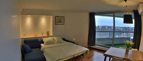 1 Schlafzimmer, Bügeleisen/Bügelbrett, WLAN, Bettwäsche