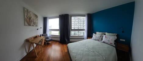 1 Schlafzimmer, Bügeleisen/Bügelbrett, WLAN, Bettwäsche