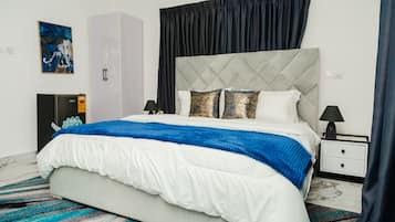2 bedrooms, desk, free WiFi