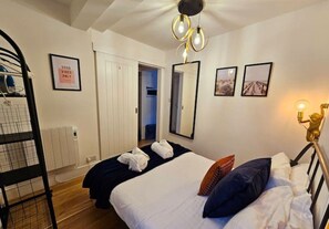 1 bedroom, iron/ironing board, WiFi, bed sheets