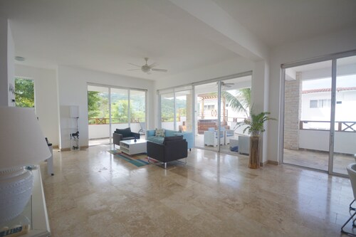 Waterfront apartment