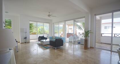 Waterfront apartment