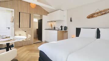 1 Schlafzimmer, Schreibtisch, kostenloses WLAN, Bettwäsche