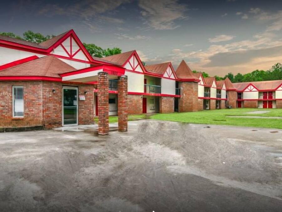 Overnatningsstedets facade