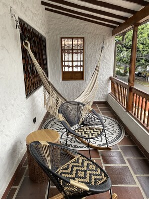 Kamar Deluks | Teras/patio