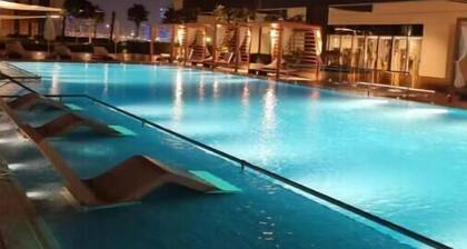 Luxury pool view apartment