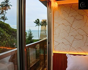 Studio | Pillow-top beds, desk, laptop workspace, free WiFi - LM Setai Yacth (João Pessoa)