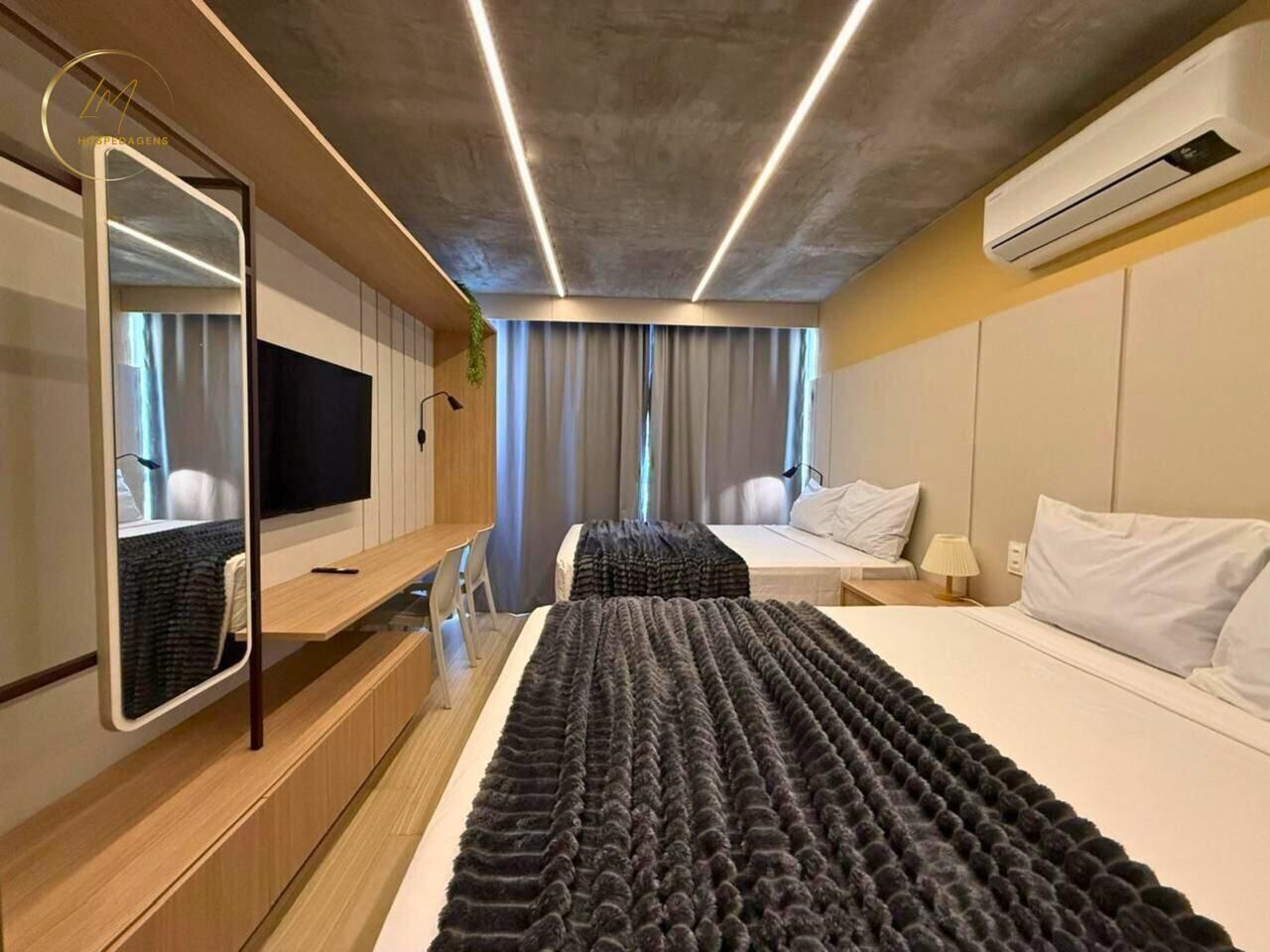 Deluxe Quadruple Room | Pillowtop beds, desk, laptop workspace, free WiFi