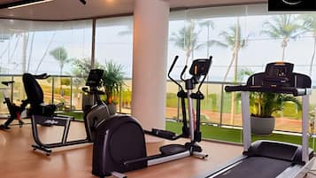 Quadruple Room | Fitness facility