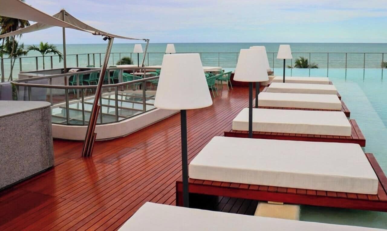 Restaurang utomhus