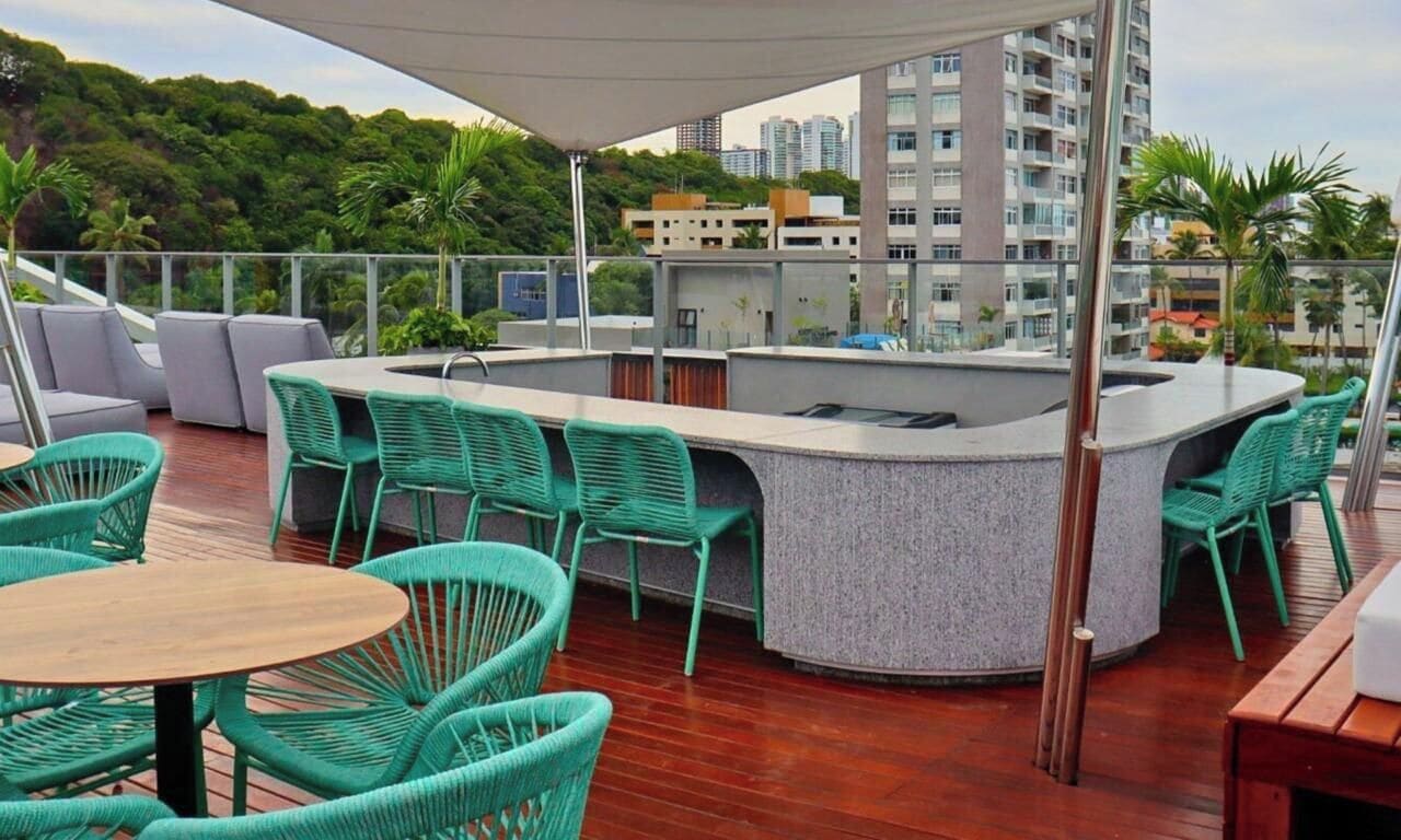 Tempat makan outdoor